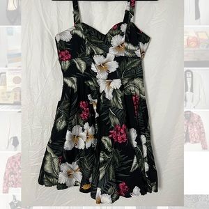 New Hawaiin style dress